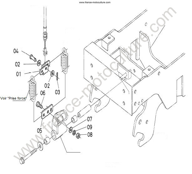Support cable PDF KUBOTA G18