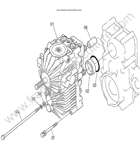 H.S.T KUBOTA G1900