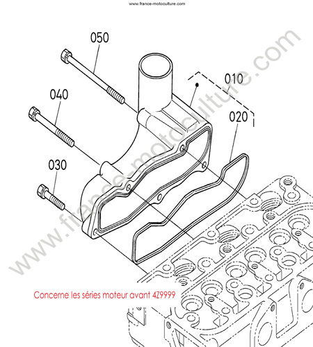 Admission 1 KUBOTA G2160