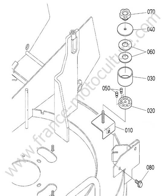Support de piece KUBOTA G231