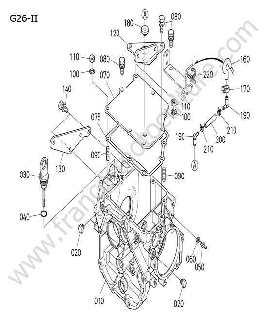 Carter transmission KUBOTA G26-II