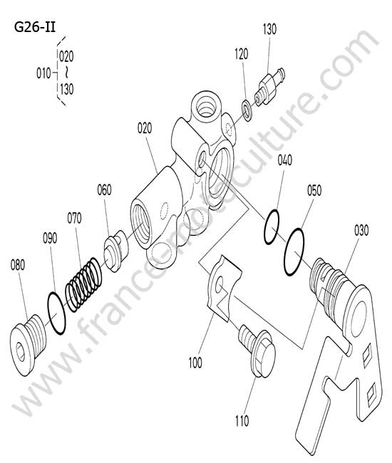 Detail soupape PDF KUBOTA G26-II