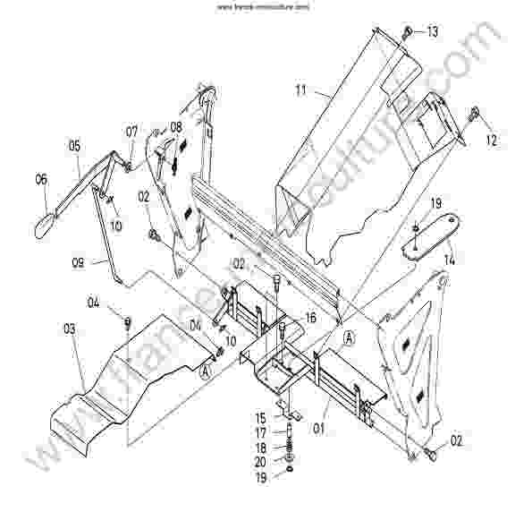 KUBOTA - GR1600 : Conduit