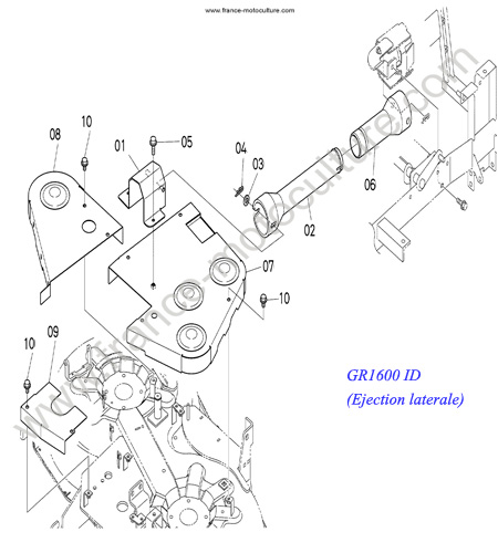 Protection (ID) KUBOTA GR1600