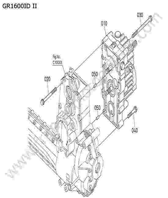 KUBOTA - GR1600ID-II : Pompe hydraulique