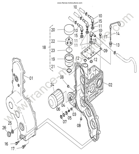 Carter trans. < 10831 KUBOTA GZD15