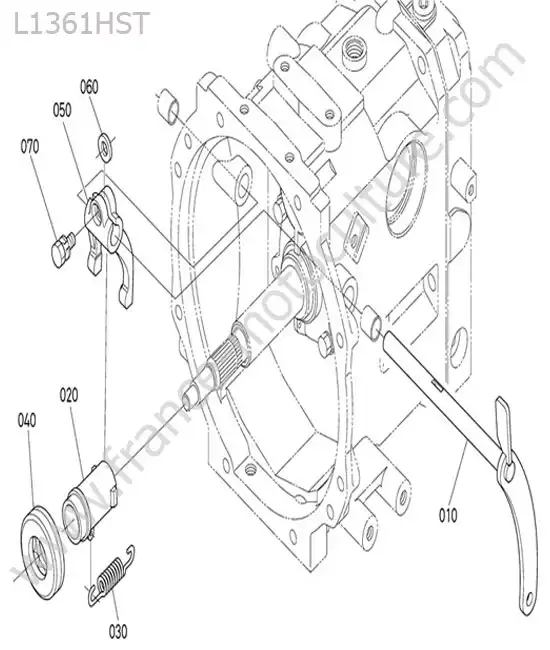 Butee embrayage KUBOTA L1361