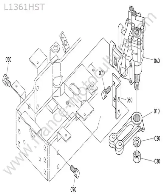 Servo direction KUBOTA L1361