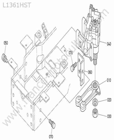 KUBOTA - L1361 : Servo direction