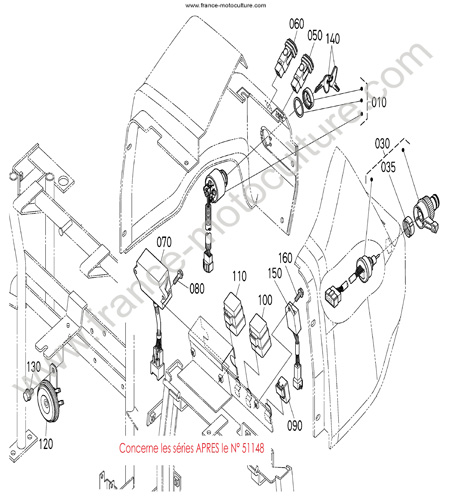 Electricité 2 KUBOTA L3200