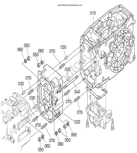 Carter transmission KUBOTA L3200