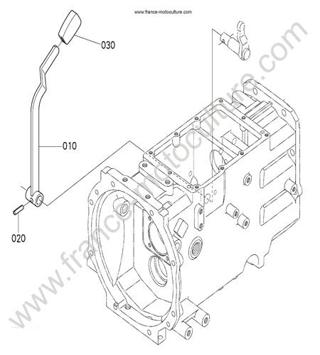 Levier PDF KUBOTA L3200