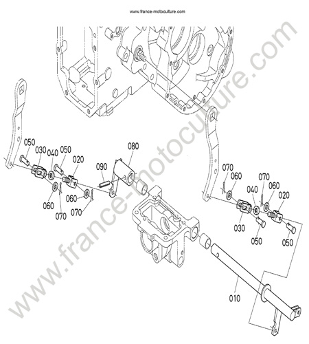 Stationnement 1 KUBOTA L3200