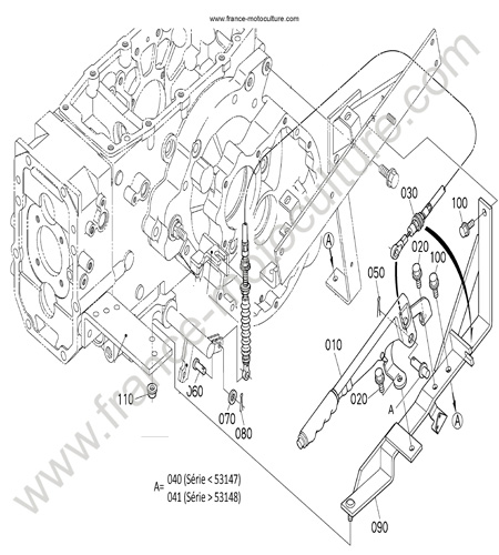 Stationnement 2 KUBOTA L3200