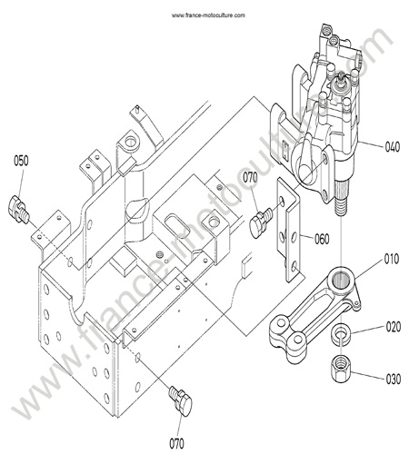 Servo direction KUBOTA L3200