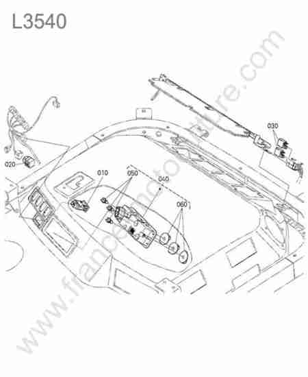 KUBOTA - L3540 : Confort cabine