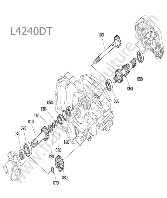 Arbre principal KUBOTA L4240