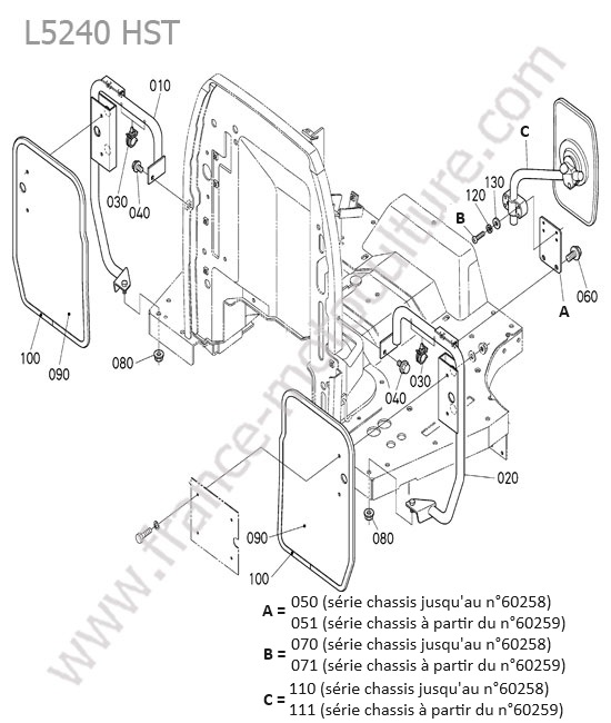 Aile KUBOTA L5240