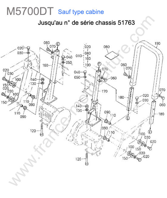 Arceau < 51763 KUBOTA M5700