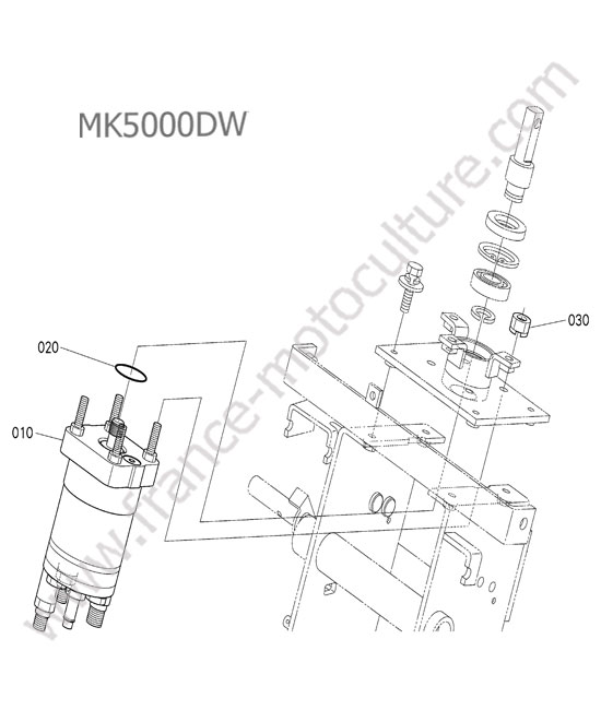 Servo direction KUBOTA MK5000