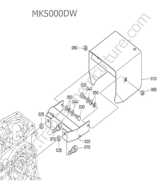Protection pdf KUBOTA MK5000