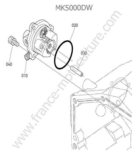 Soupape embrayage pdf KUBOTA MK5000