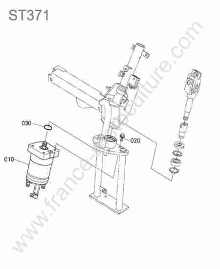 KUBOTA - ST371 : Servo direction