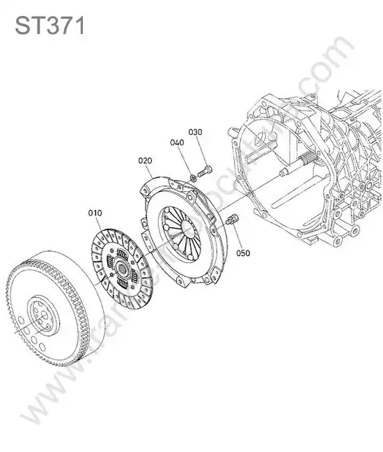 Embrayage KUBOTA ST371
