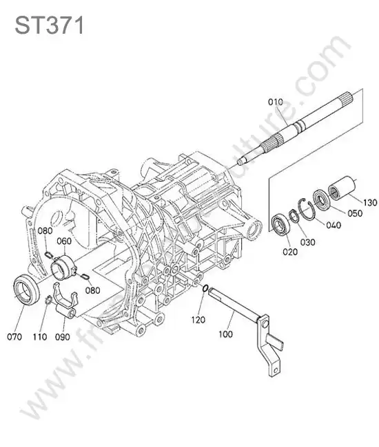 Butee embrayage KUBOTA ST371