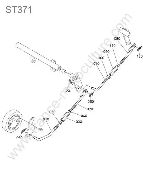 Commande neutre KUBOTA ST371