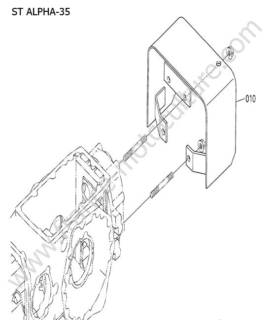 Protection PDF KUBOTA STA35