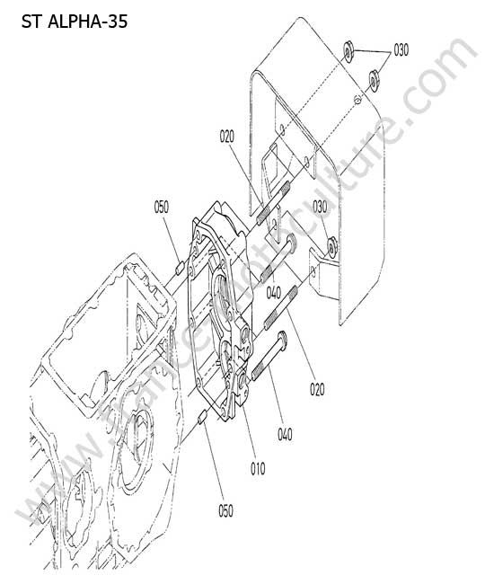 Carter de PDF KUBOTA STA35
