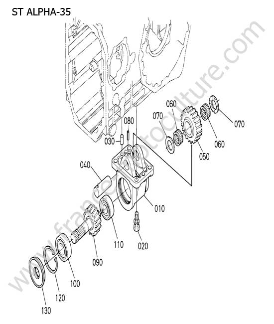 PDF ventrale KUBOTA STA35