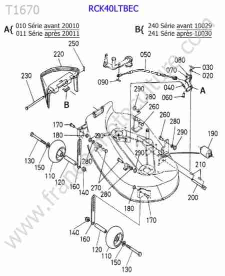 KUBOTA - T1670 : Roue jauge