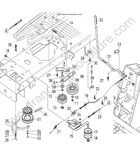 Prise force KUBOTA T1880