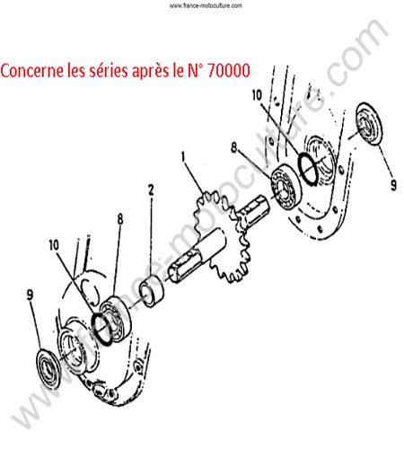 Pont 2 KUBOTA T450