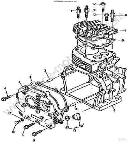 KUBOTA - T550 : Bloc moteur / culasse