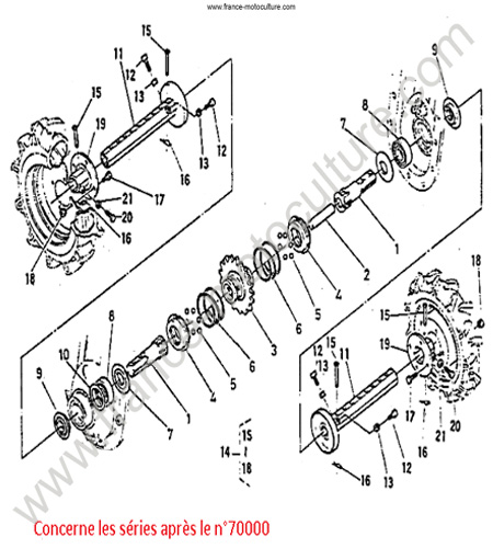 Pont 2 KUBOTA T650