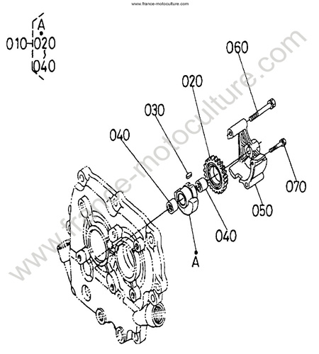 Compensateur KUBOTA TF100