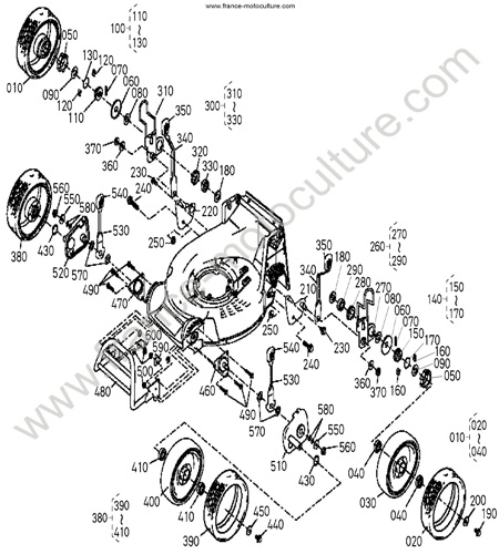 Roues série > 21621 KUBOTA W721PRO