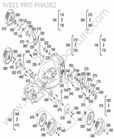 KUBOTA - W821-PRO-2 : Roues
