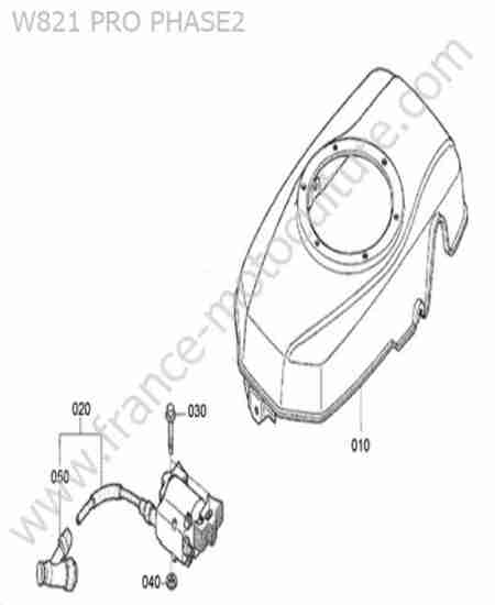 KUBOTA - W821-PRO-2 : Allumage