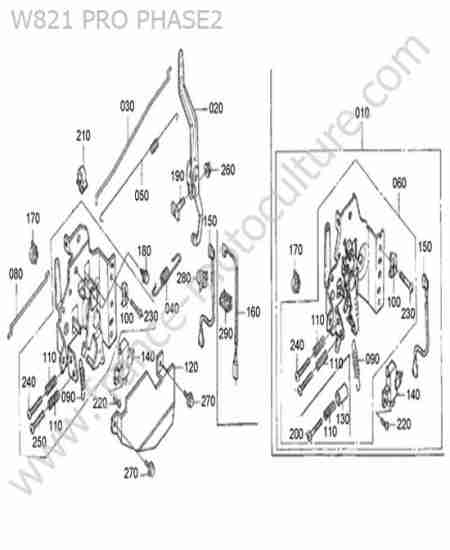 KUBOTA - W821-PRO-2 : Regulateur de regime