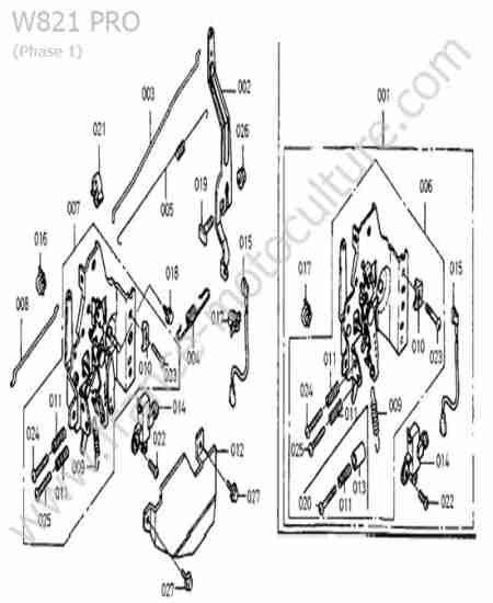 KUBOTA - W821-PRO : Regulateur
