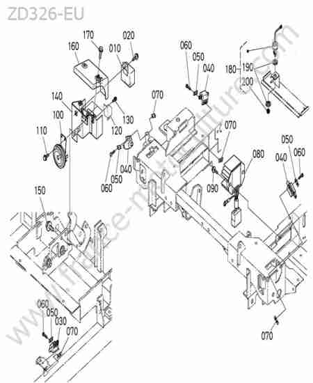 KUBOTA - ZD326 : Controleur/relais