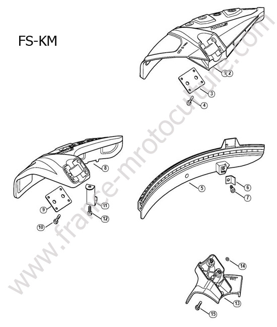 Capot STIHL FS-KM