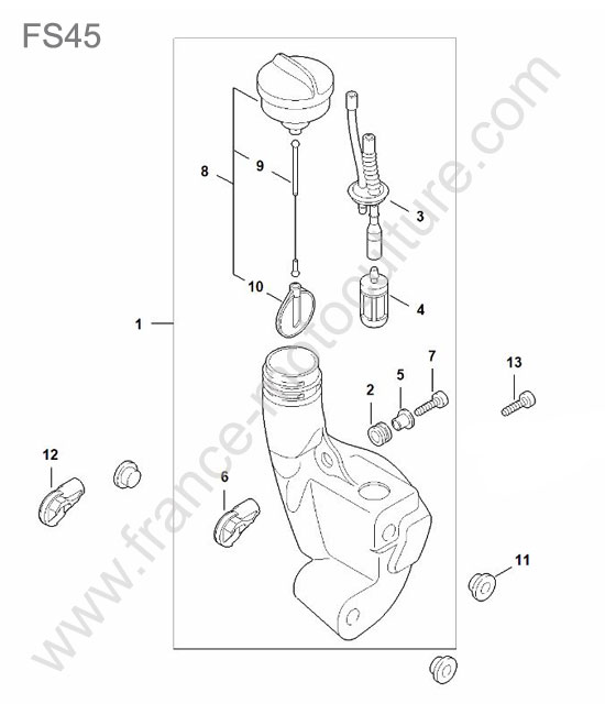 Reservoir STIHL FS45
