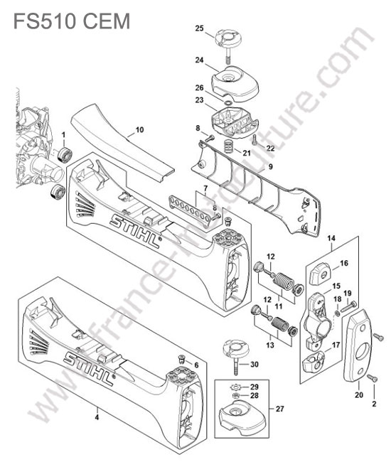 Antivibrations STIHL FS510