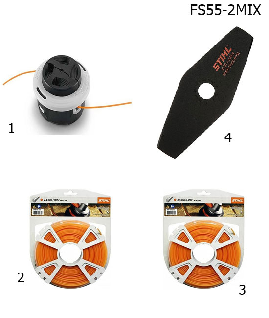 Accessoires STIHL FS55-2MIX
