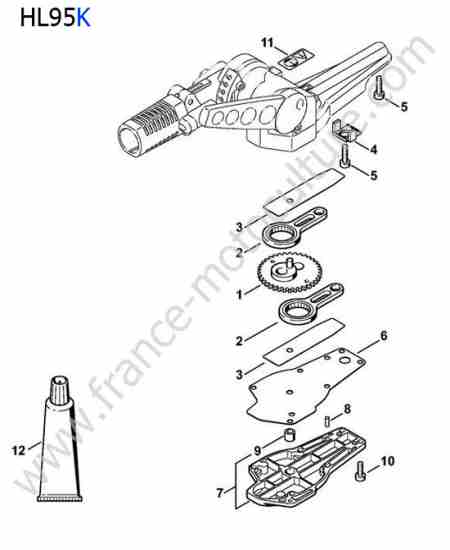 STIHL - HL95-K : Reducteur 2